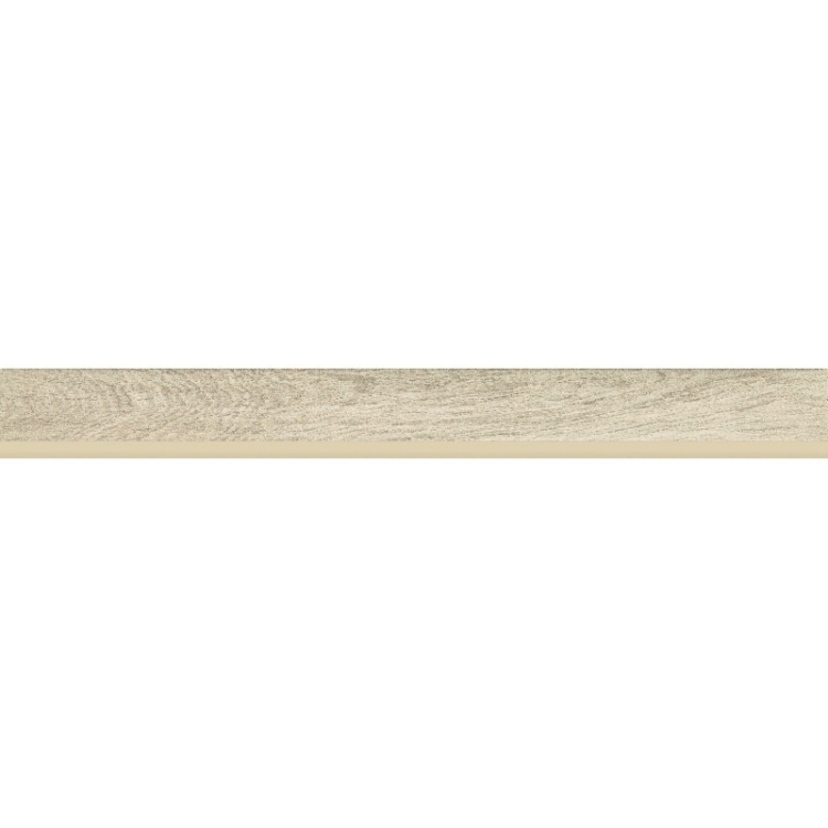 плинтус Classica Paradyz Wood Basic 6,5x60 bianco