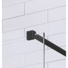 душова перегородка Radaway Modo I New Black 150x200 безпечне скло, прозоре, чорна (388154-54-01)