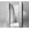 душевая дверь Rea Best 80x190 безопасное стекло, прозрачное (REA-K1301) + профиль (REA-K1304)