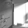 штора для ванни Rea Topaz 80x140 скло прозоре (REA-W0088)