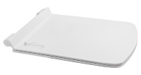 сидіння Isvea Purity S40 Slim дюропласт soft close біле (40S40200I)