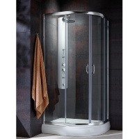 душова кабіна Radaway Premium Plus E 100x80 скло коричневе (30491-01-08N)