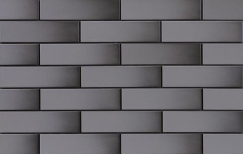 фасадна плитка Cerrad Szkliwiona 24,5x6,5 grafit