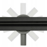 трап Rea Neo Slim Black Pro 1000 мм (REA-G8904)