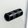 душова кабіна Radaway NES Black KDJ B 100x100 ліва, безпечне скло, прозоре, чорна (10025100-54-01L)
