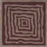 декор Paradyz Tremont naroznik C 9,8x9,8 brown
