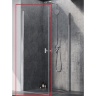душова кабіна Radaway NES KDD I 100x100 ліва частина, безпечне скло, прозоре (10021100-01-01L)