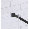 душова стінка Radaway Modo New Black II 140x200 скло прозоре, чорний (389144-54-01)