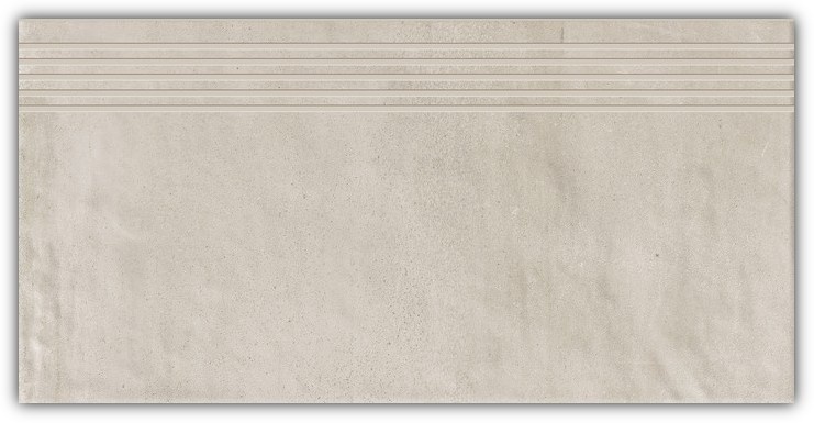 ступінь Classica Paradyz Hybrid Stone 29,8x59,8 bianco matt
