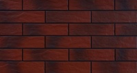 фасадная плитка Cerrad Country cherry 24,5x6,5 рустикальная