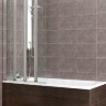 штора для ванной Radaway EOS PNW 86 стекло прозрачное (205401-101)