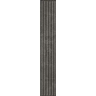 плитка Paradyz Carrizo 40x6,6 basalt struktura stripes mix mat