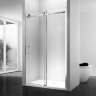 душевая дверь Rea Nixon-2 130x190 безопасное стекло, прозрачное, левая (REA-K5004)