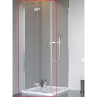душова кабіна Radaway NES KDJ B 100x100 ліва, безпечне скло, прозоре (10025100-01-01L)