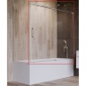 штора для ванни Radaway Idea PN DWJ+S 140x150 ліва, безпечне скло, прозоре (10042140-01-01L)