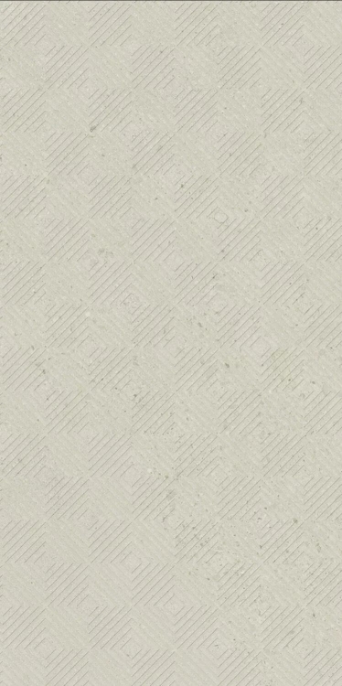 плитка Paradyz Bergdust 29,8x59,8 white rekt. dekor mat
