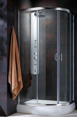 душова кабіна Radaway Premium Plus E 120x90 скло коричневе (30493-01-08N)