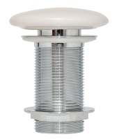 донний клапан Isvea Sanitaryware Push-Open без переливу (38TP0113I1 білий)