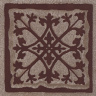декор Paradyz Tremont naroznik A 9,8x9,8 brown