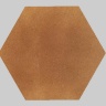 плитка Paradyz Aquarius Heksagon 26x26 brown