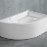 ванна акрилова Radaway Mistra 170x110 права + ніжки (WA1-07-170x110P) + сифон