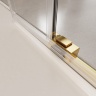 душевая дверь Radaway Idea DWJ 110x200,5 стекло прозрачное, gold левая (387015-09-01L)