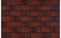 фасадная плитка Cerrad Burgund 24,5x6,5 гладкая с оттенком