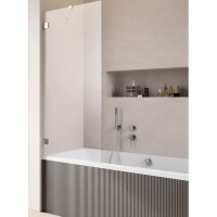 штора для ванни Radaway Essenza Pro PNJ 80 безпечне скло, прозоре (10101080-01-01)