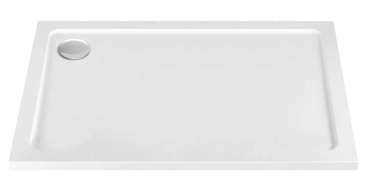 піддон Rea Porta 90x100 прямокутний, білий, лівий (REA-K6322)