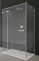 душова кабіна Radaway Euphoria KDJ+S 100 скло прозоре (383022-01L)