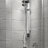 штора для ванної Radaway Torrenta PN 120, права, скло графітове (201203-105NR)