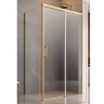 душова кабіна Radaway Idea KDJ 120x200,5 скло прозоре, gold права (387042-09-01R)
