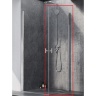 душова кабіна Radaway NES KDD I 90x90 права частина, безпечне скло, прозоре (10021090-01-01R)