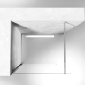 душова стінка Rea Flexi 70x185 безпечне скло, прозоре (REA-K1900)