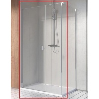 душова кабіна Radaway NES KDS I 140 ліва, безпечне скло, прозоре (10023140-01-01L)