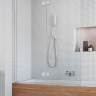 штора для ванны Radaway Essenza New PND 100x150 стекло прозрачное левая (207210-01L)