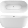 ванна акриловая Rea Porto 170x80 + сифон + пробка click/clack (REA-W0650)