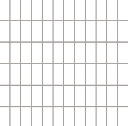 мозаика Paradyz Albir (kostka 2,3 x 4,8) 30x30 bianco