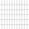 мозаика Paradyz Albir (kostka 2,3 x 4,8) 30x30 bianco