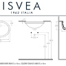 умывальник Isvea Soluzione 46x37,6 white (10AR77046SV)