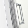 душові двері Rea Slide N 140x190 безпечне скло, прозоре (REA-P0197)