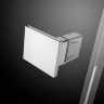 душові двері Radaway Essenza Pro KDJ 80x200 ліва, безпечне скло, прозоре (10097080-01-01L)