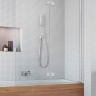 штора для ванны Radaway Essenza New PND 100x150 стекло прозрачное правая (207210-01R)