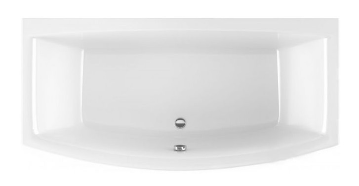 ванна акрилова Radaway Tilia 190x90 + ніжки (WA1-03-190x090U) + сифон
