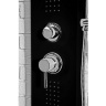 душова система Rea 9505 чорна (REA-P0902)