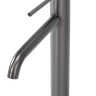 смеситель для умывальника Rea Clif titanium высокий (REA-B5328)