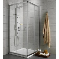 душова кабіна Radaway Premium Plus З 80x80 безпечне скло прозоре (30463-01-01)
