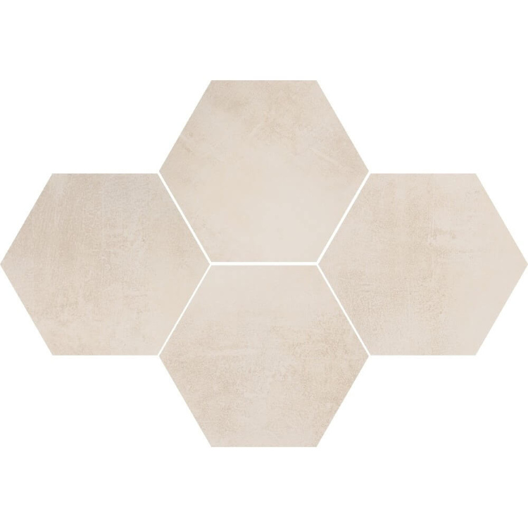 мозаїка Stargres Stark 28,3x40,8 hexagon cream
