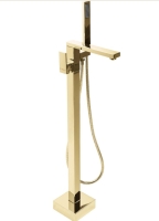 смеситель для ванны Rea Tery отдельностоящий, gold (REA-B5306)