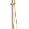 смеситель для ванны Rea Clark отдельностоящий, gold brush (REA-B5303)